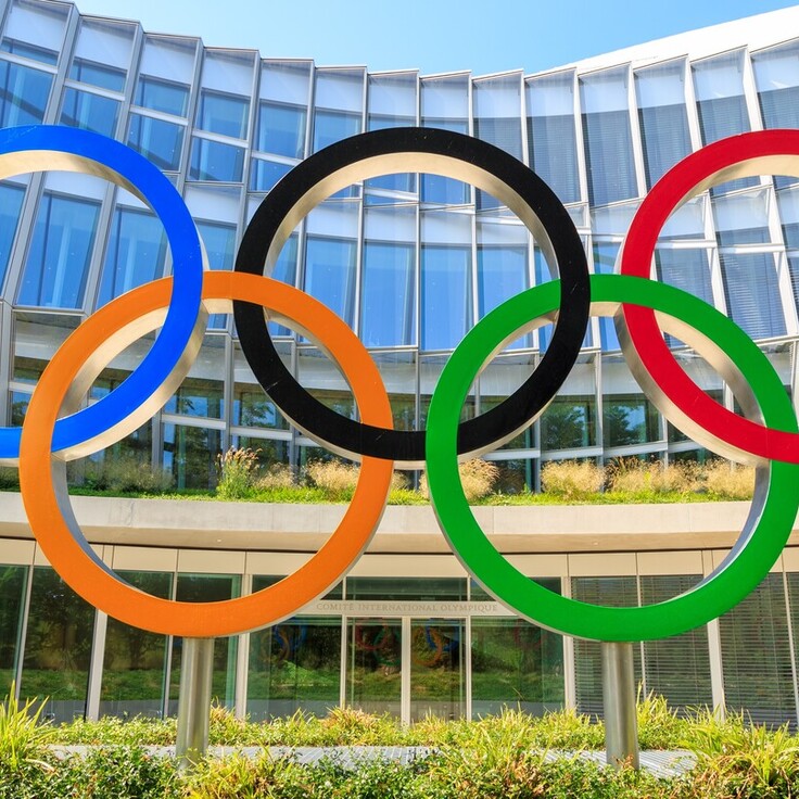 IOC headquarters in Lausanne, Switzerland 